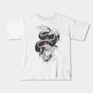 Jade Dragon Kids T-Shirt